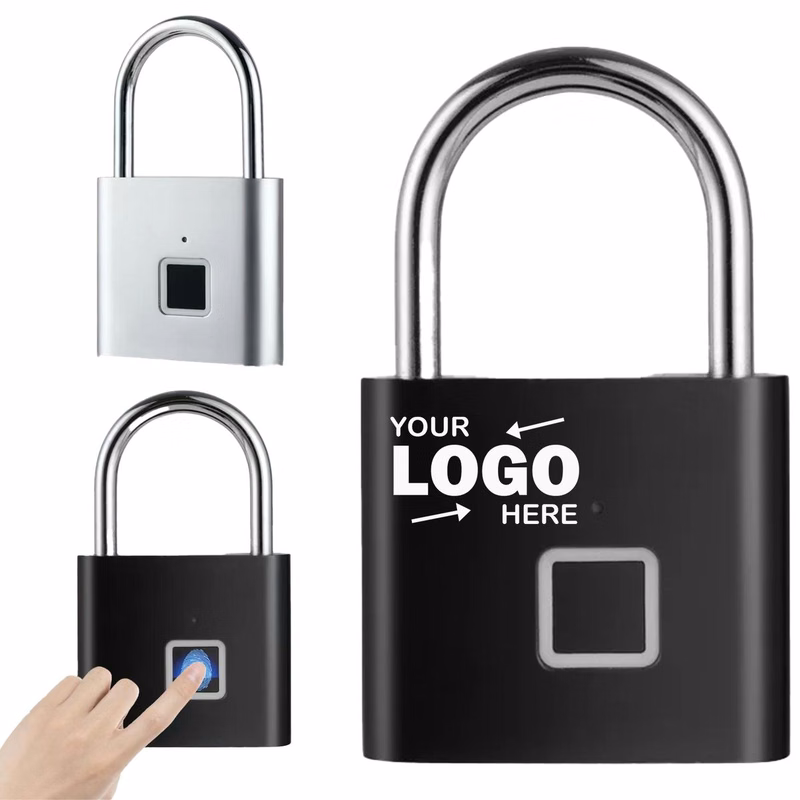Customizable Fingerprint Recognition Smart Security Padlock