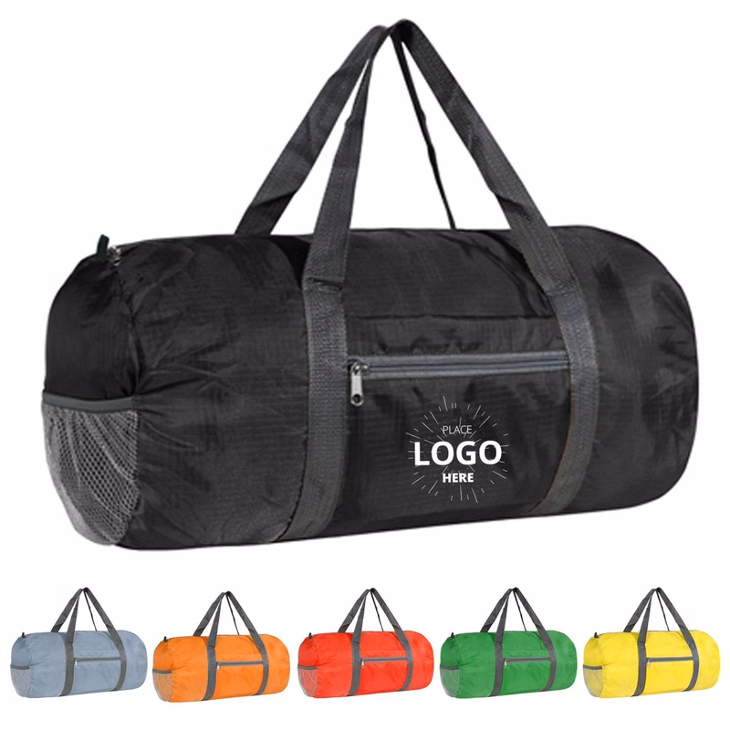 Foldable Polyester Travel Duffle Bag