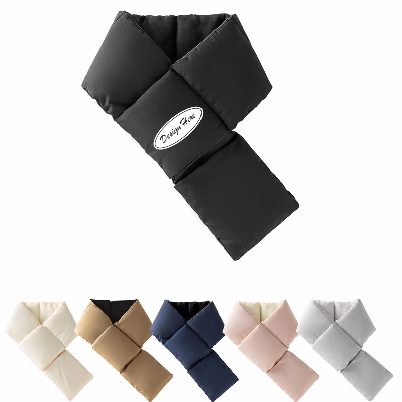 Winter Scarfs for Women Cold Weather Down Scarf Waterproof Ultralight Neck