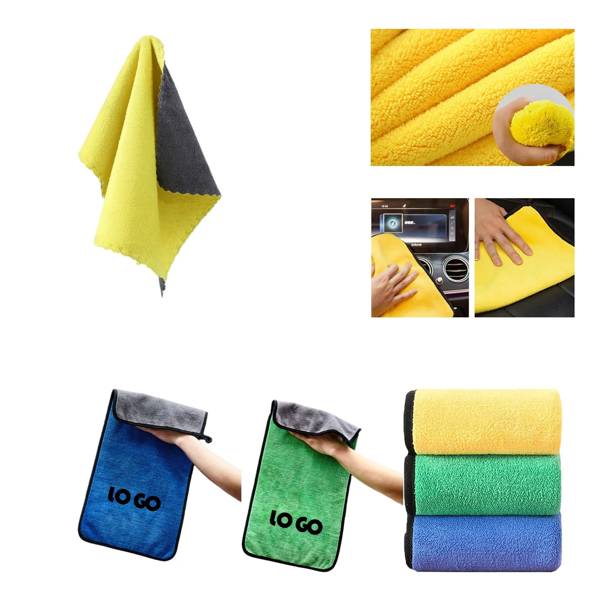Quick Drying Cleaning Cloth 1