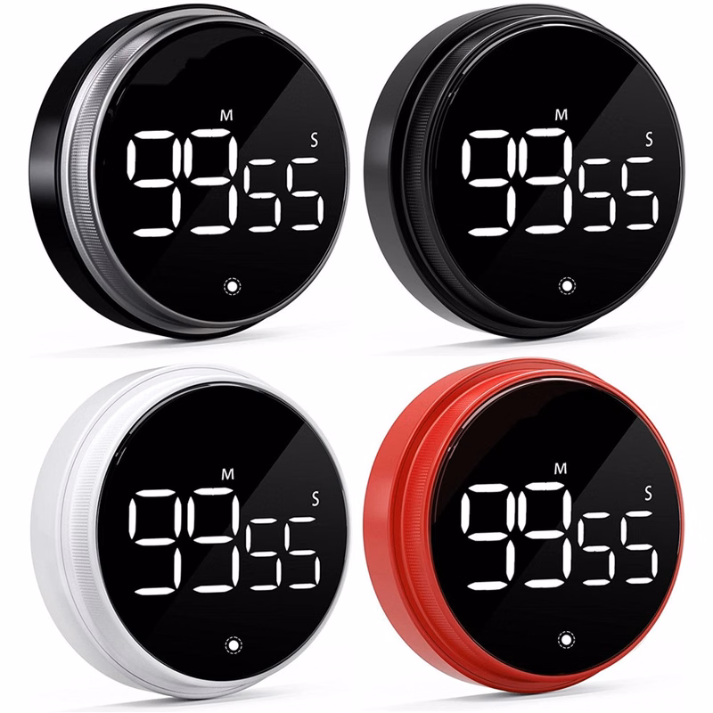 LED Display Magnetic Countdown Countup Timer