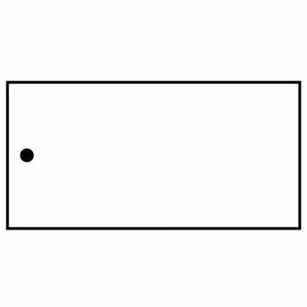 Rectangle 5 Key Tag - Spot Color
