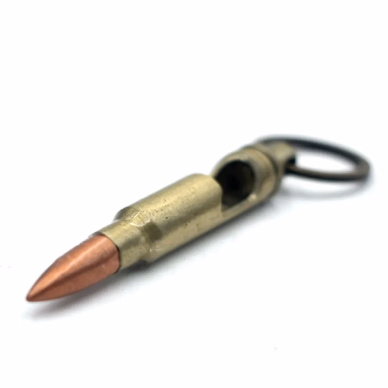 Bullet Bottle Opener Keychain