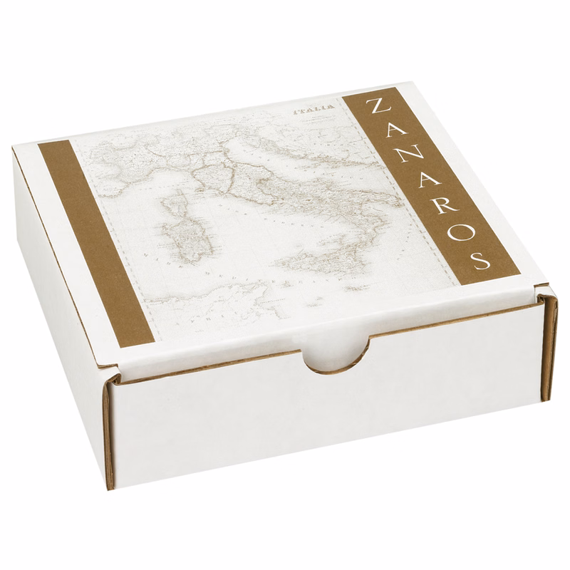 6 1/2" x 6" x 1 3/4" - B-Flute Inside Tuck Box