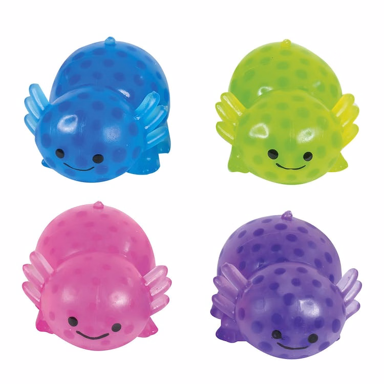 Axolotl Squishy Fidget Toys - 4 Colors
