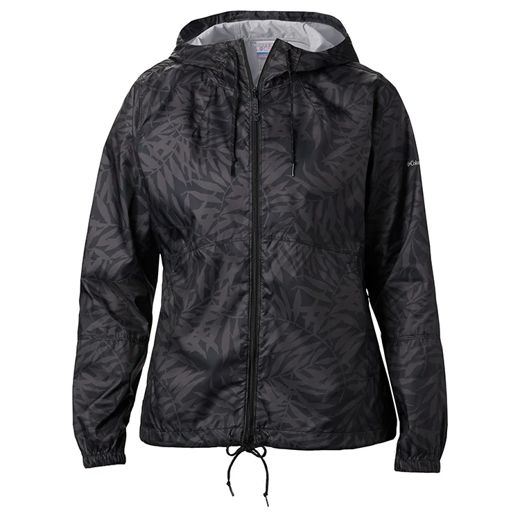 Columbia Ladies Flash Forward Printed Windbreaker 1