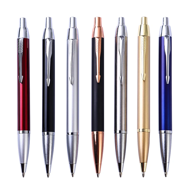 Retractable Copper Pen 1