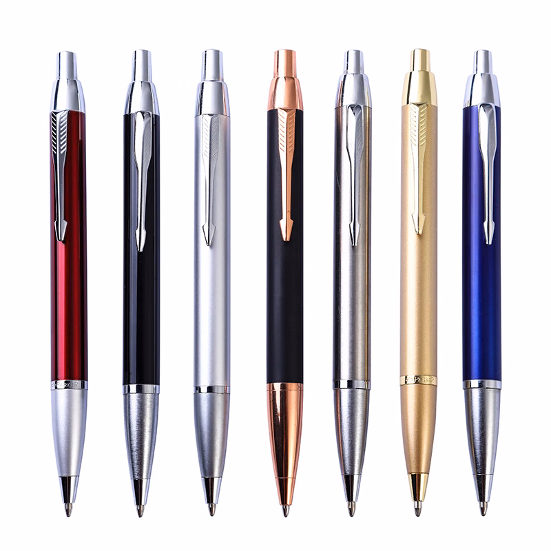 Retractable Copper Pen