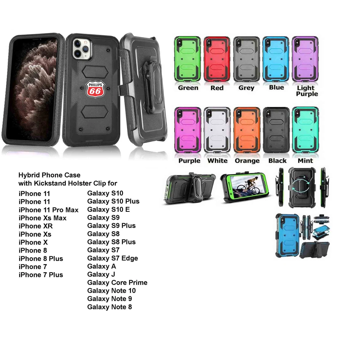 iBank ® Galaxy A55 / A54 / A35 / A71 / A17 / A16 / A15 / A14 Shockproof Case 1