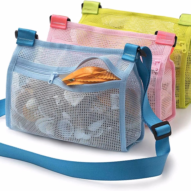 Kids Beach Shell Mesh Bag