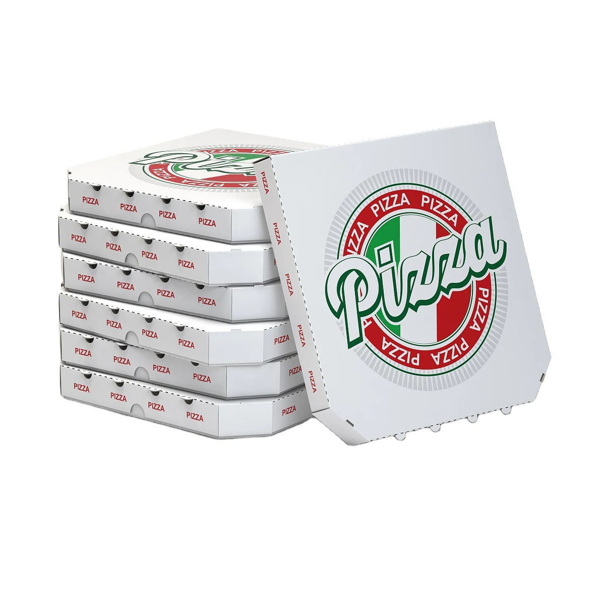 Pizza Separate Packing Box 1