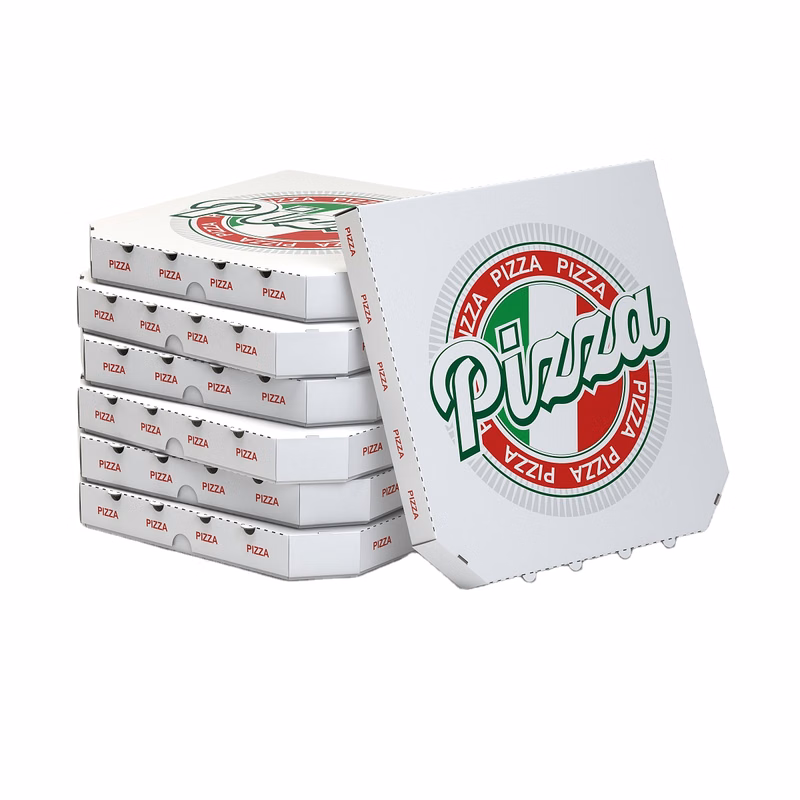 Pizza Separate Packing Box
