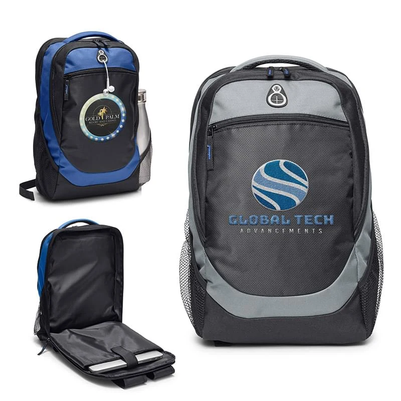 Hashtag Backpack with Back Access Laptop Compartment 1