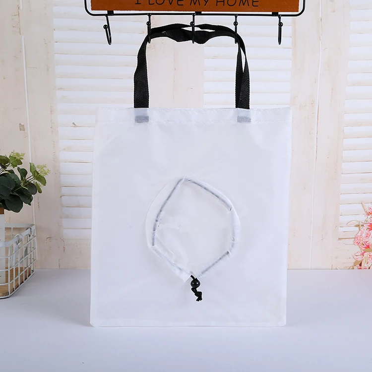 Folding Grocery Tote, custom tote bag with logo imprint 1