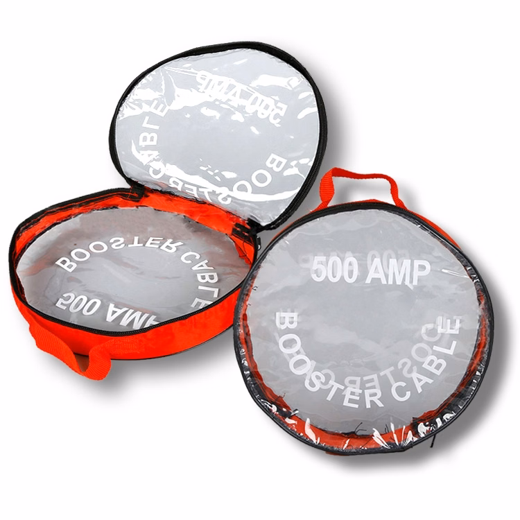 Round PVC Backing Toiletry Travel Bag/ Cosmetic Bag