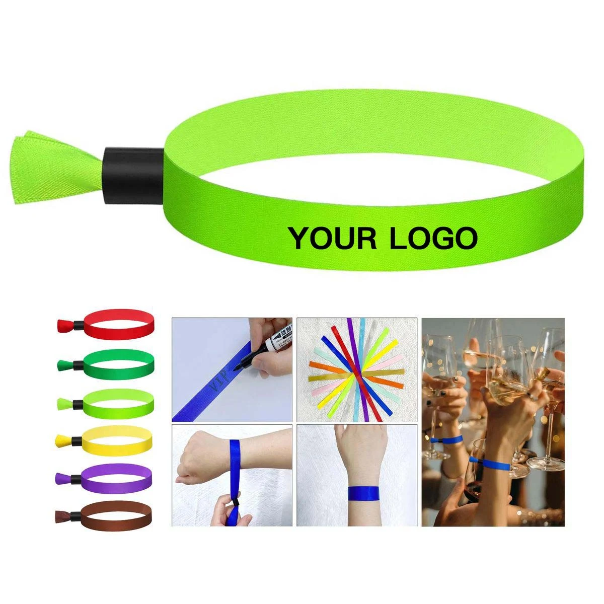 Comfort Fit Polyester Band for Music Festivals 1