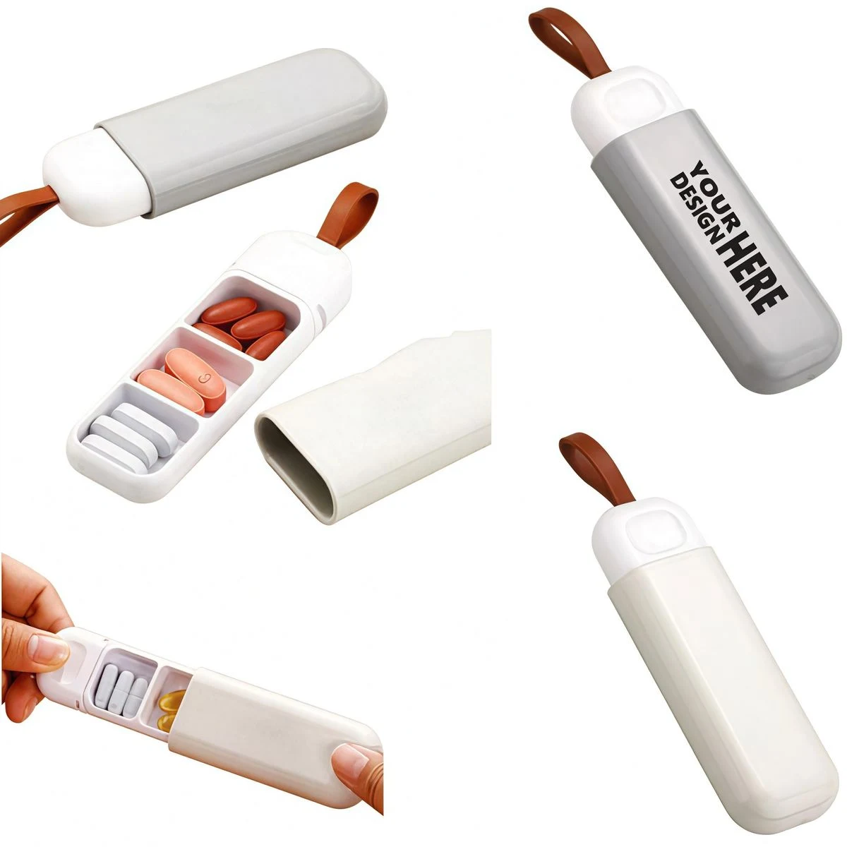 Portable Medicine Dispensing Box 1