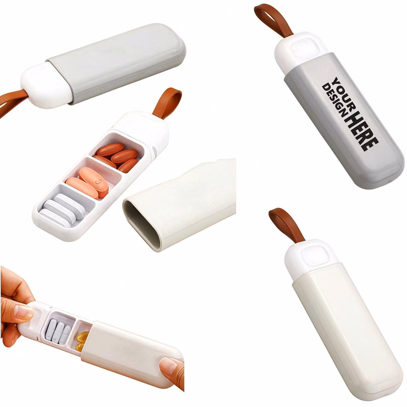 Portable Medicine Dispensing Box