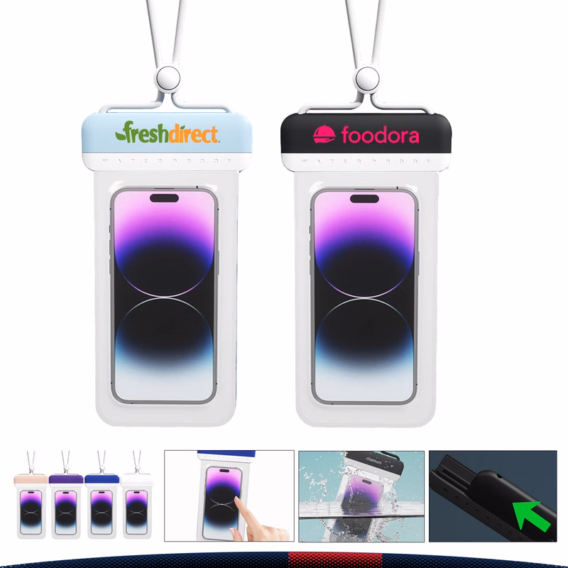 Becque Sliding Waterproof Phone Pouch