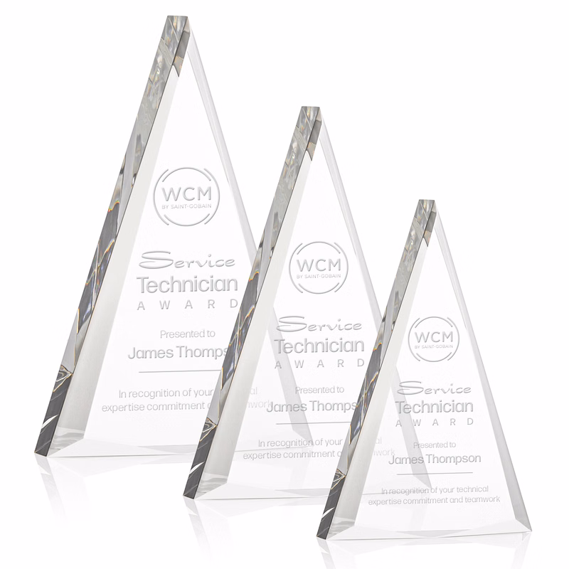Shrewsbury Award - Clear