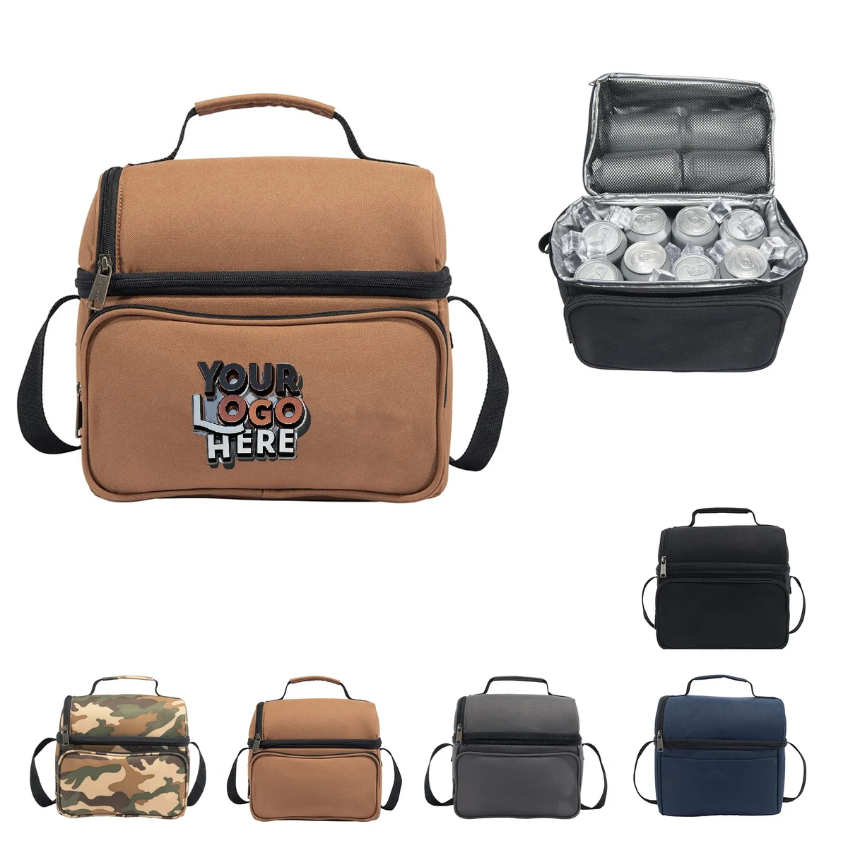 Camping Cooler Worksite Lunchbox 1