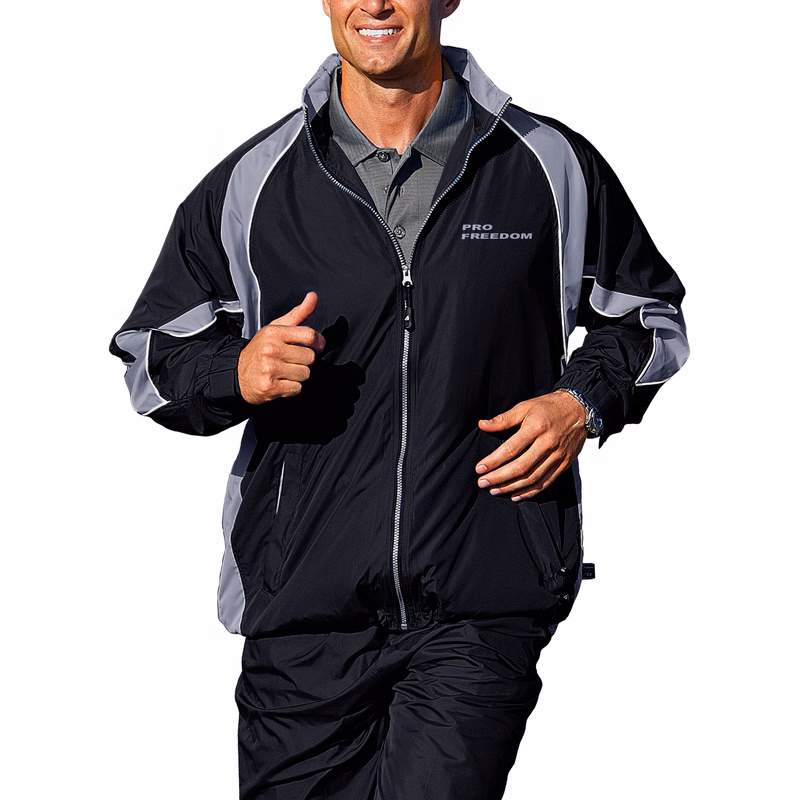 Unisex Pro-Freedom Mini Rip Stop Warm-Up Jacket