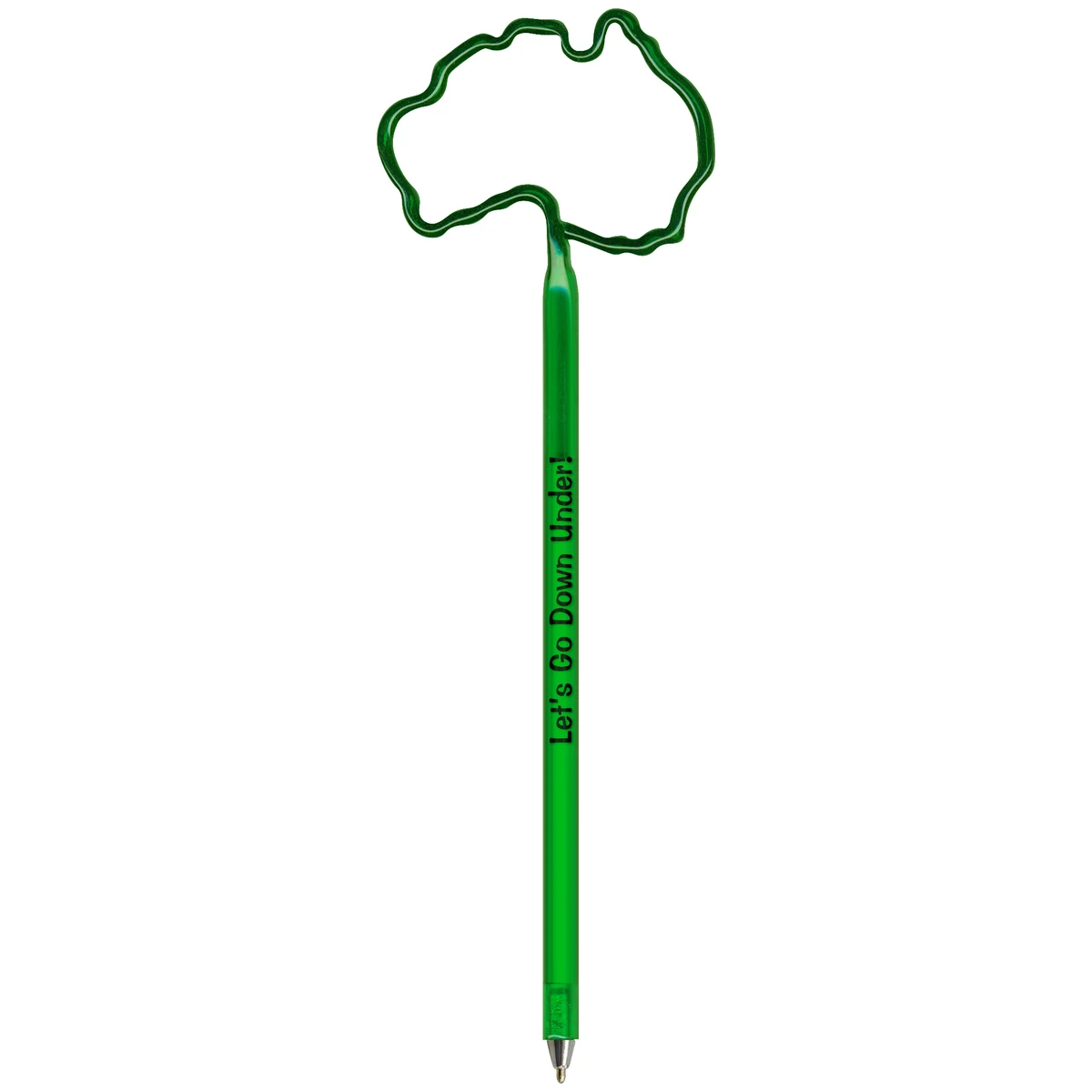 Australia Inkbend Standard, Bent Pen 1