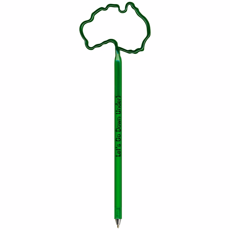 Australia Inkbend Standard, Bent Pen
