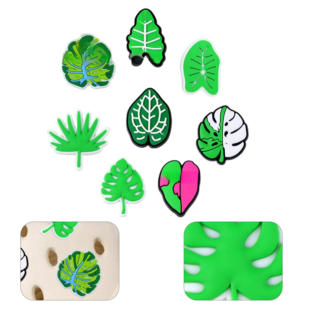 Custom PVC Shoe Accessories 1