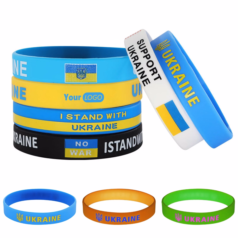 Silicone Bright And Flexible Glow In The Dark Silicone Bracelet