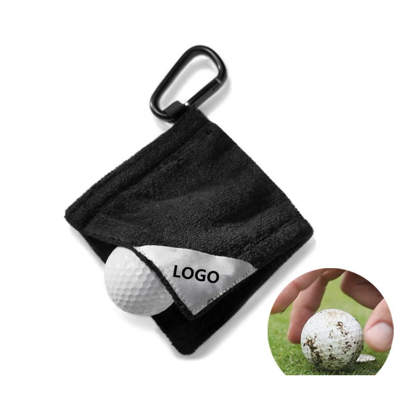 Golf Ball Towel 1
