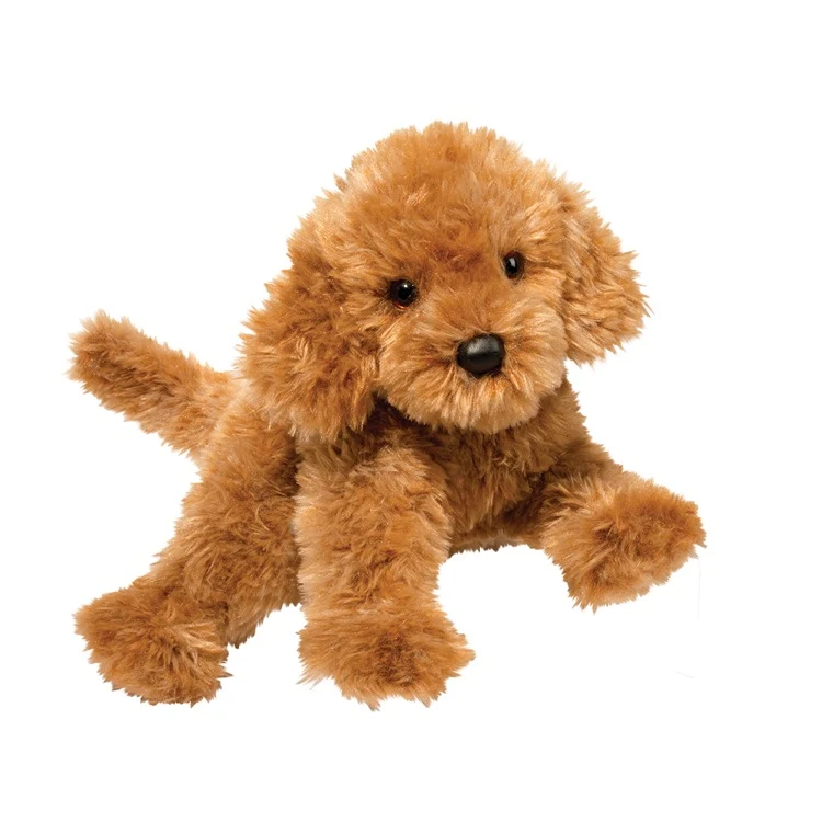 Addie Caramel Labradoodle Stuffed Animal 1