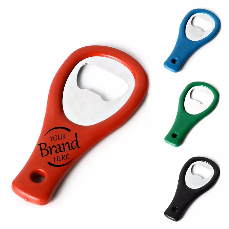 Portable Tennis Racket Shape Bottle Opener
