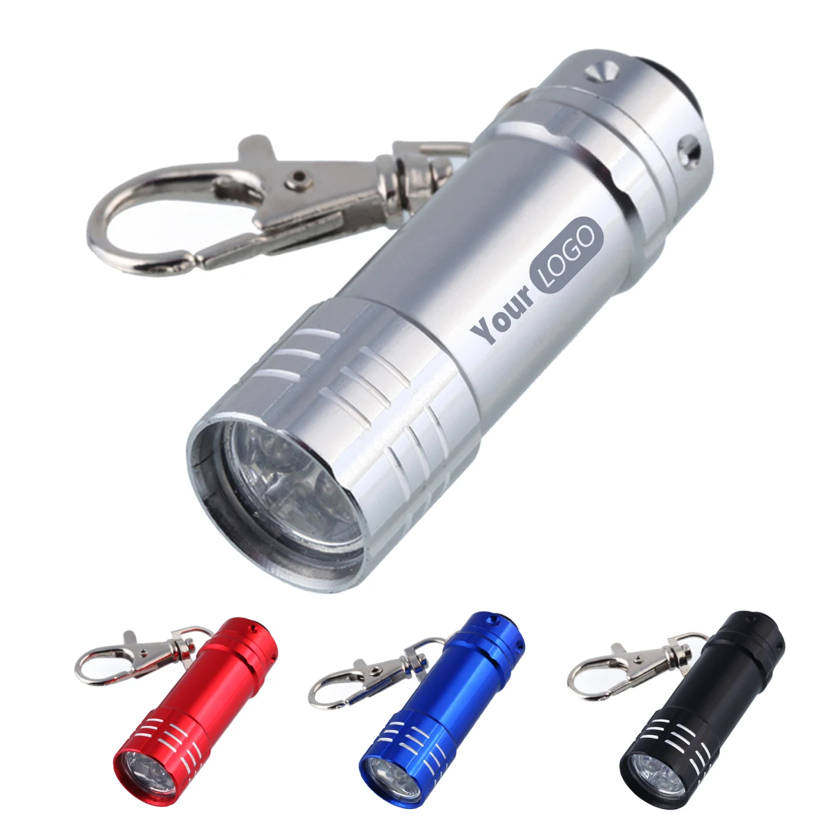 Aluminum Alloy LED Mini Flashlight 1
