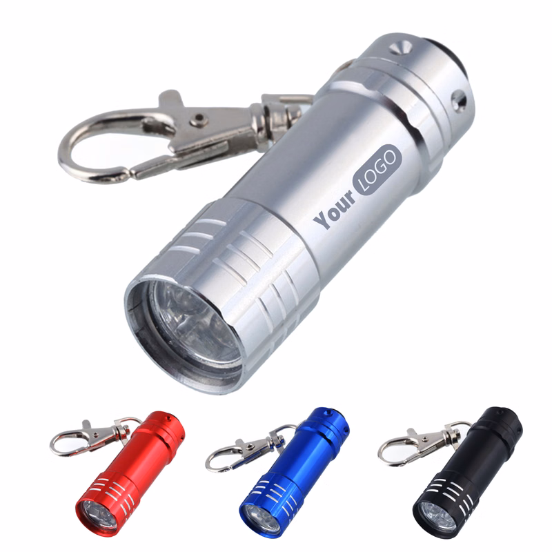Aluminum Alloy LED Mini Flashlight