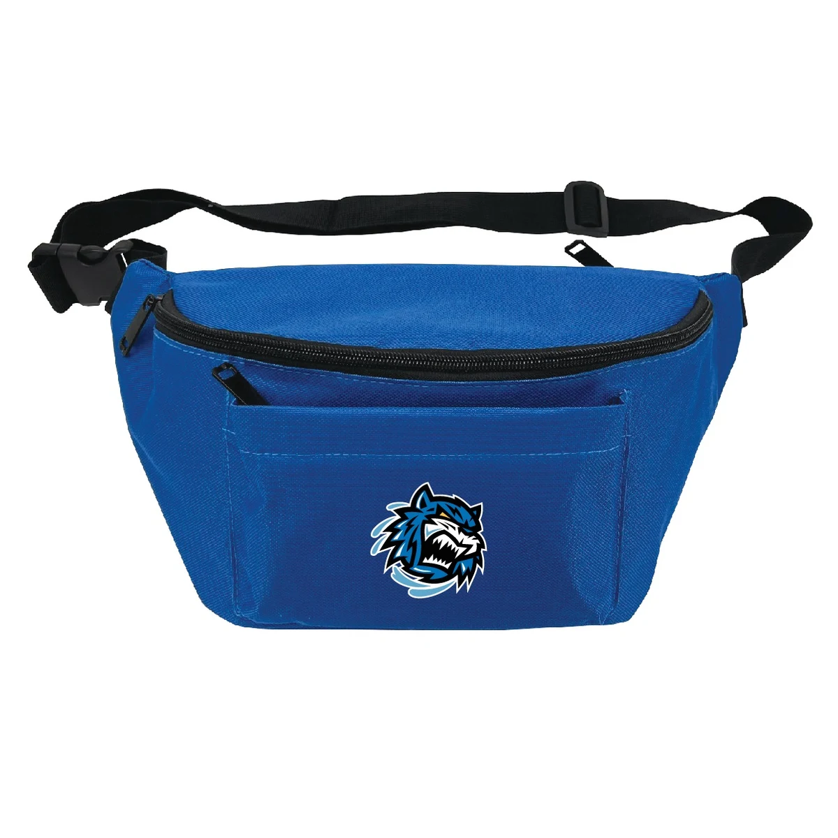 Three-Zipper Fanny Pack/ Crossbody Sling 1