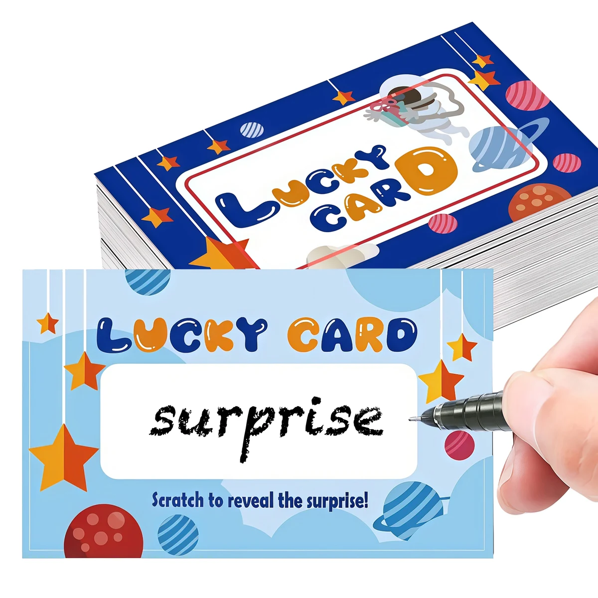 Scratch Cards 1