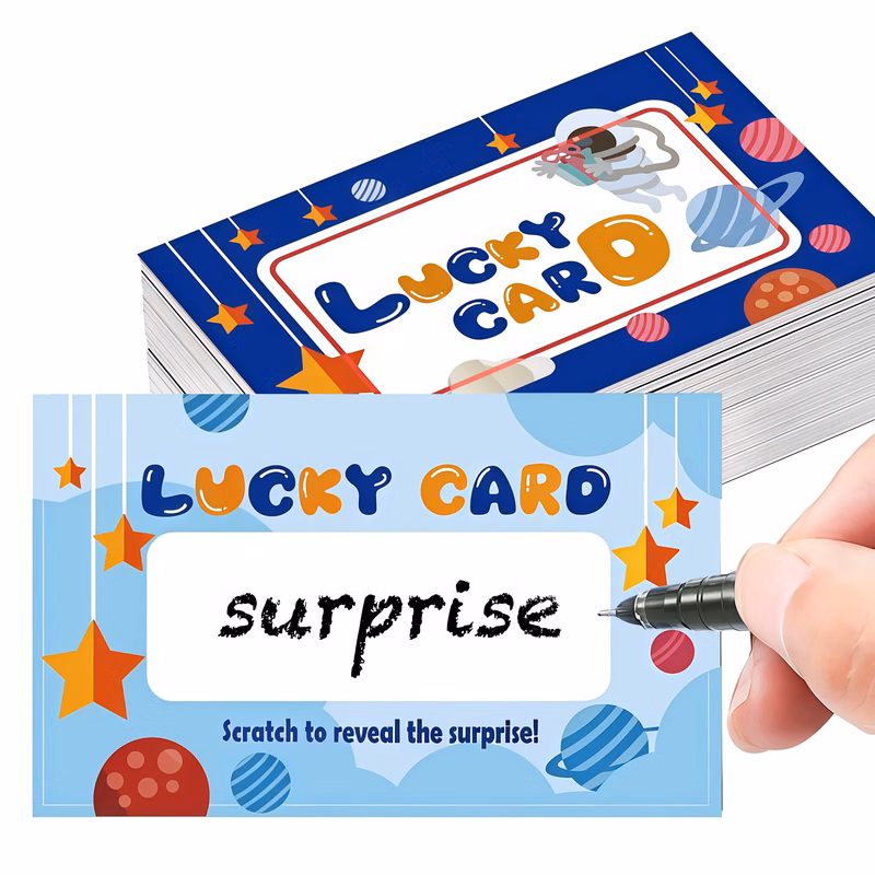Scratch Cards