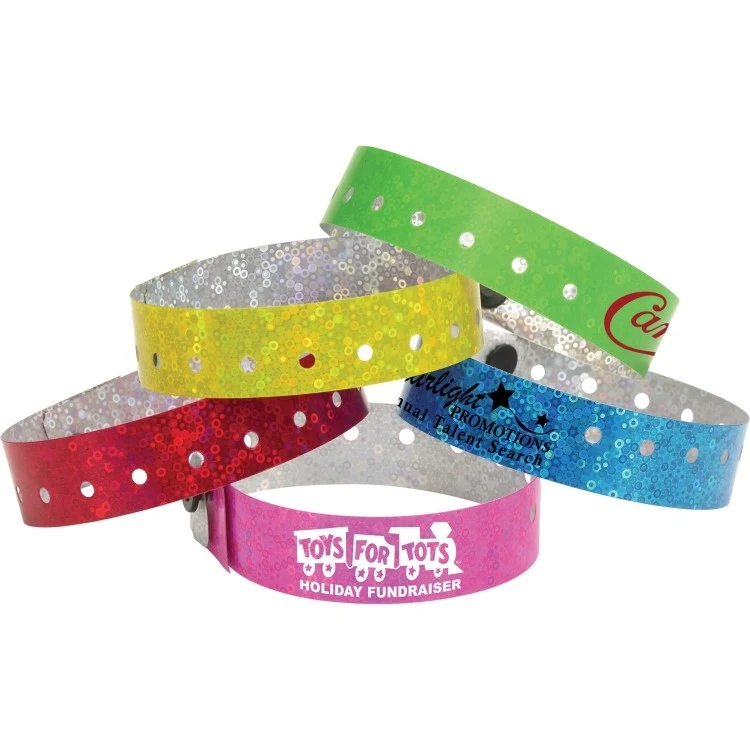 Liquid Glitter Wristband 1