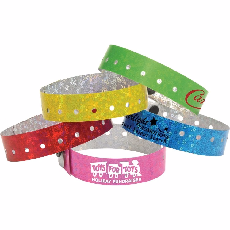 Liquid Glitter Wristband