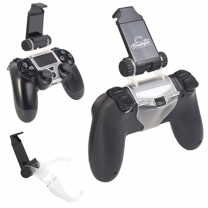 PS4 Game Controller Clip Holder Clamp Mount