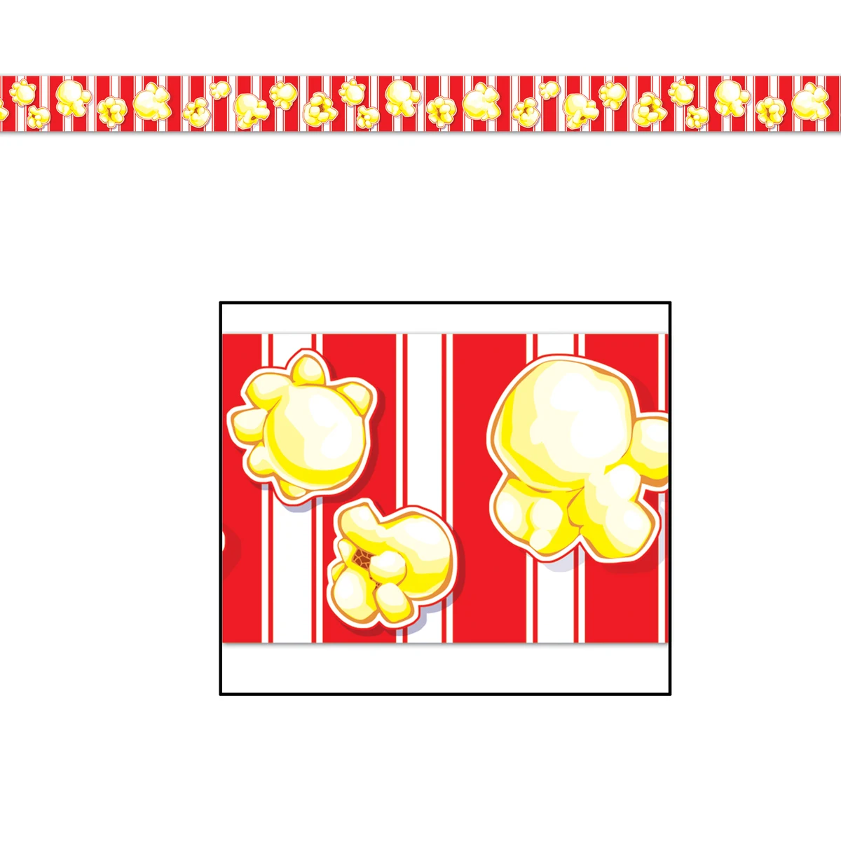 Popcorn Party Tape 1