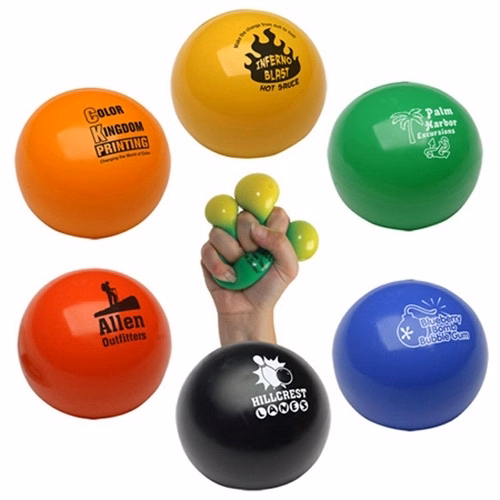 Color Changing Gel Stress Ball Toy