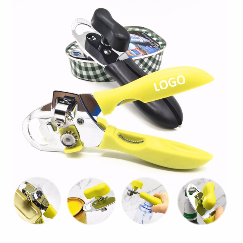 Stainless Steel 4 In 1 Can Opener