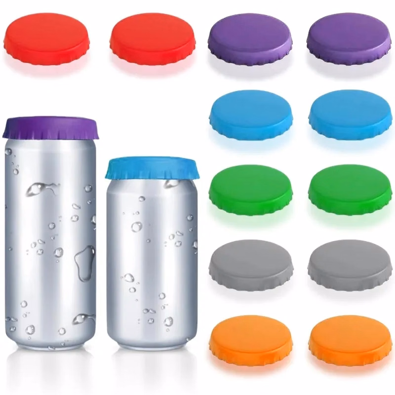 Silicone Soda Can Lids