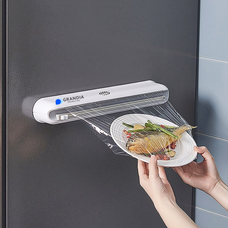 Reusable Cling Film Wrap Dispenser