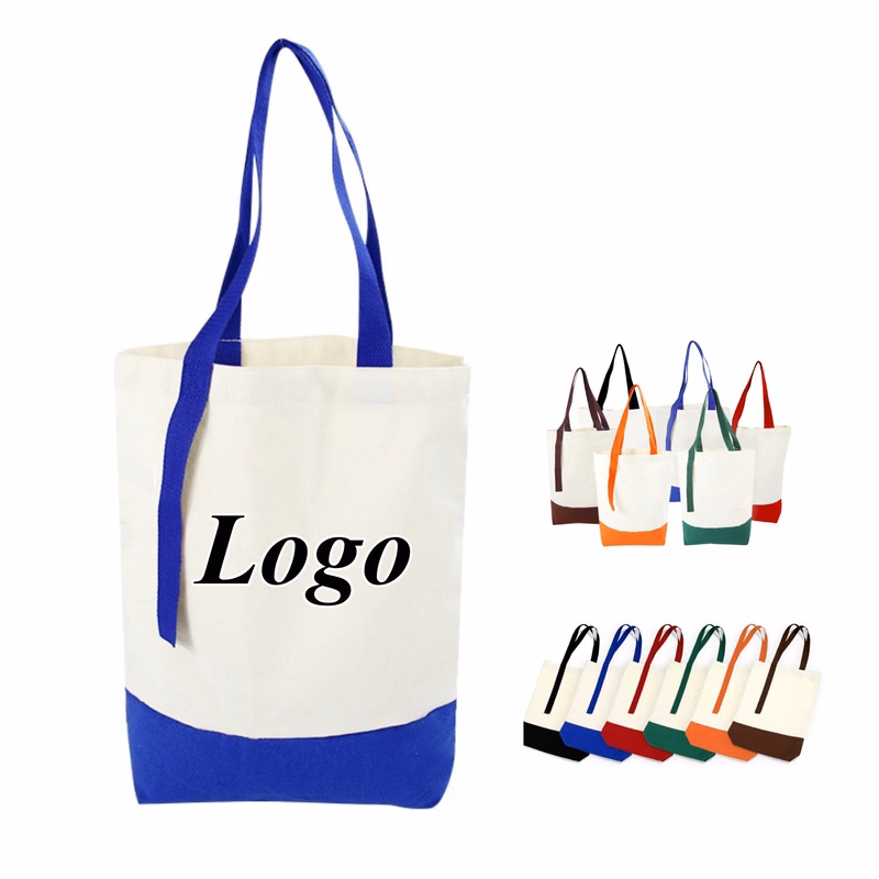 Large Capacity Cotton Canvas Bag