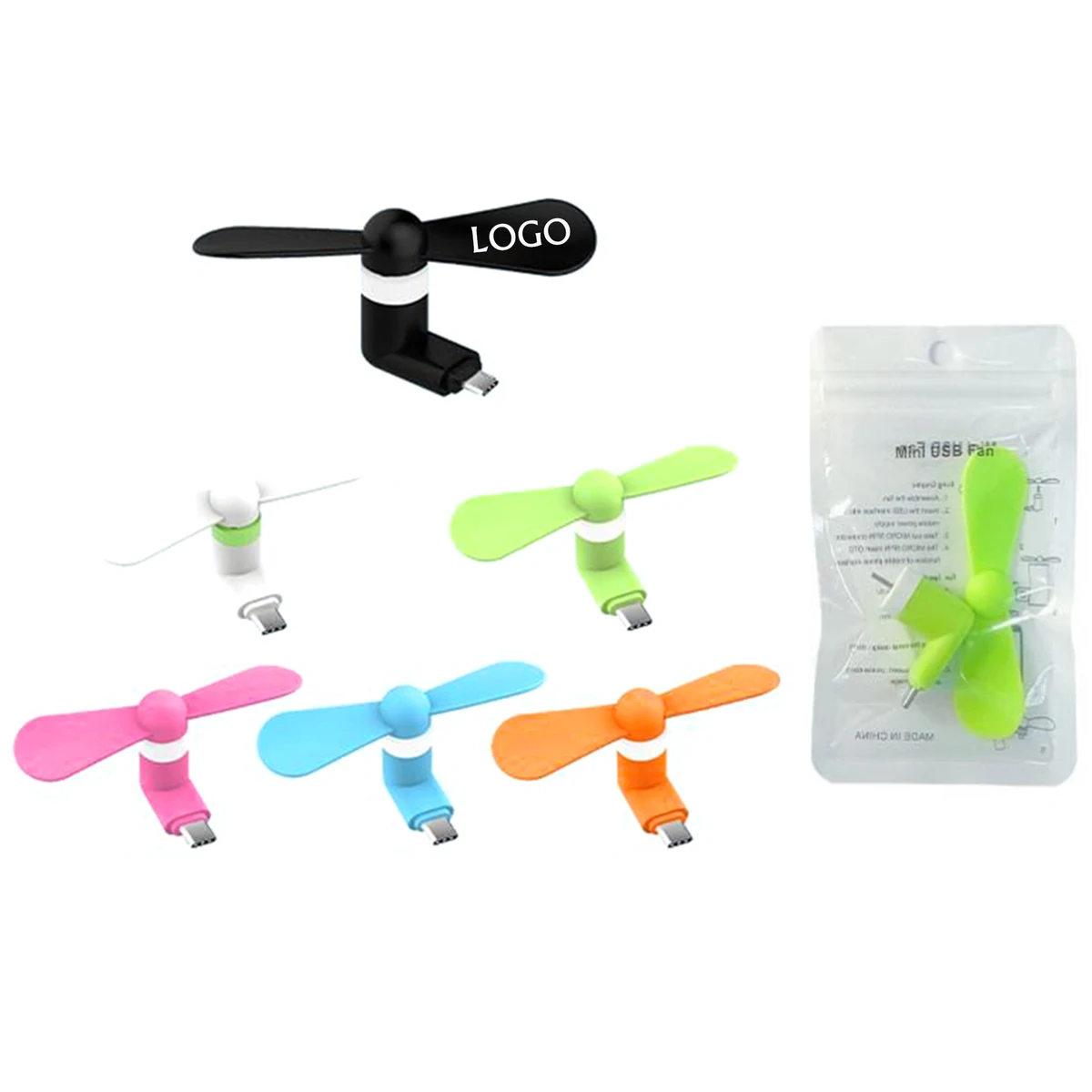 Type-c Phone Mini Fan 1