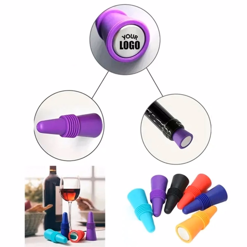Silicone Wine Bottle stopper
