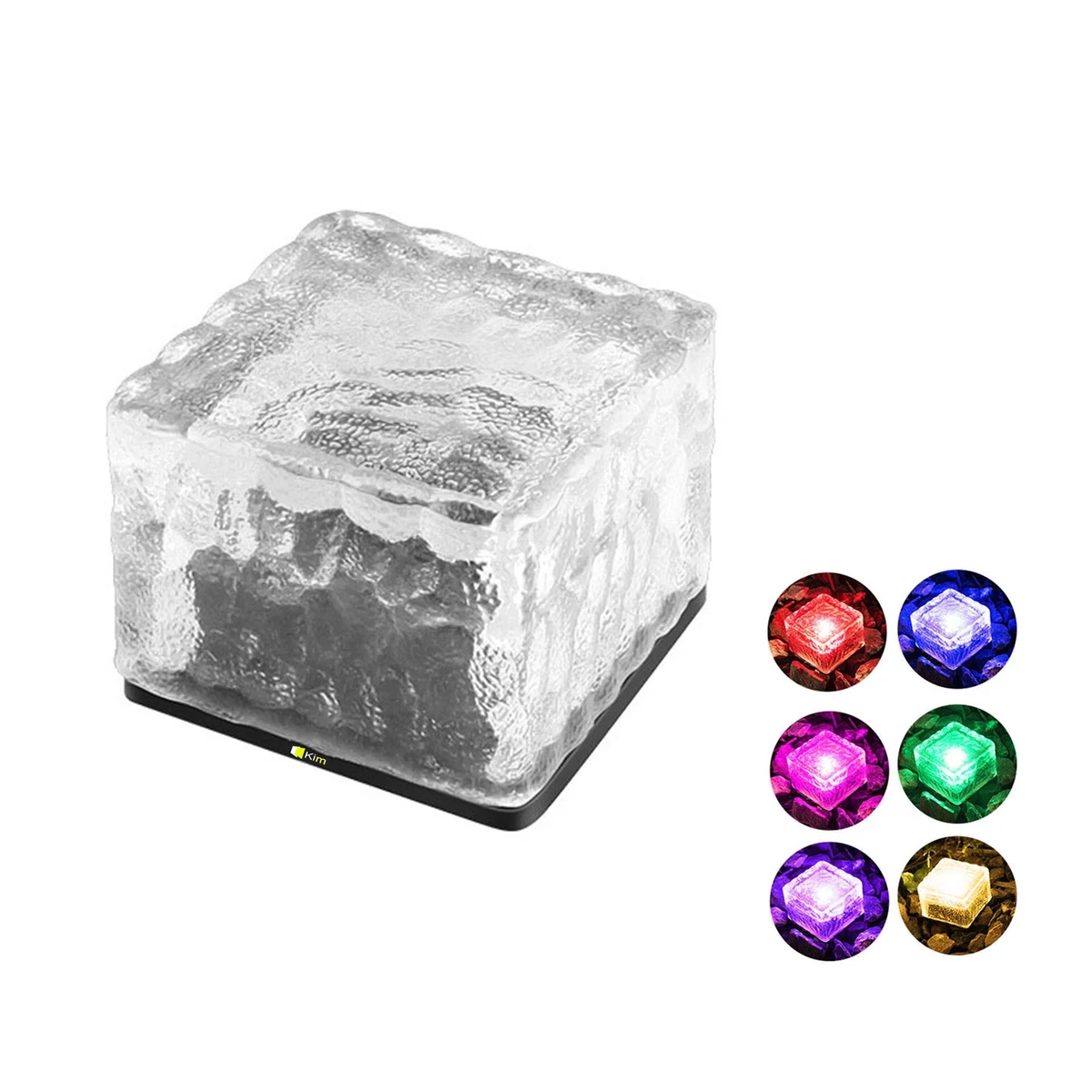 Ice Brick Lamp 1